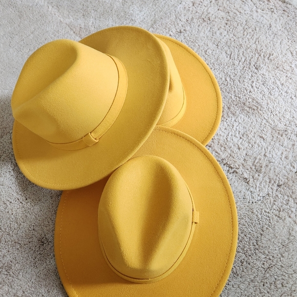 💛Bright Yellow Brim - Super cute 😍 Unisex💛 - Picture 16 of 17